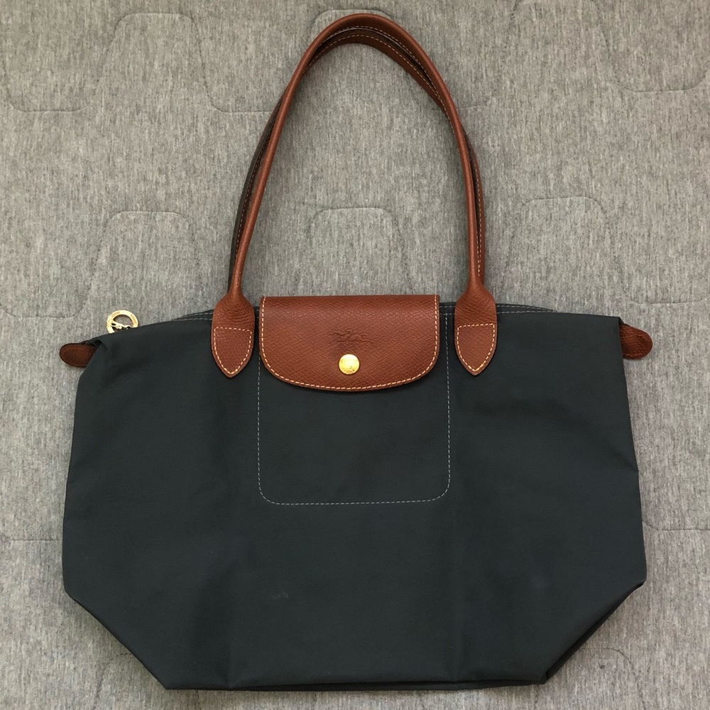 Longchamp Le Pliage Bag (Small, Long Handles)